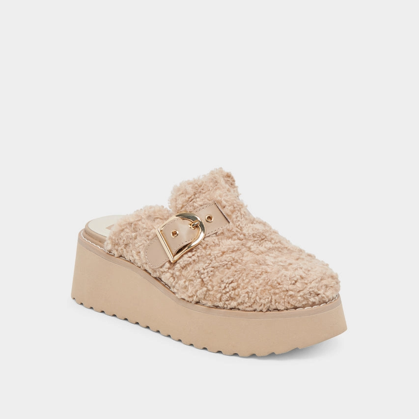Comfortable Dressy Flat Shoes LELANI PLUSH FLAT