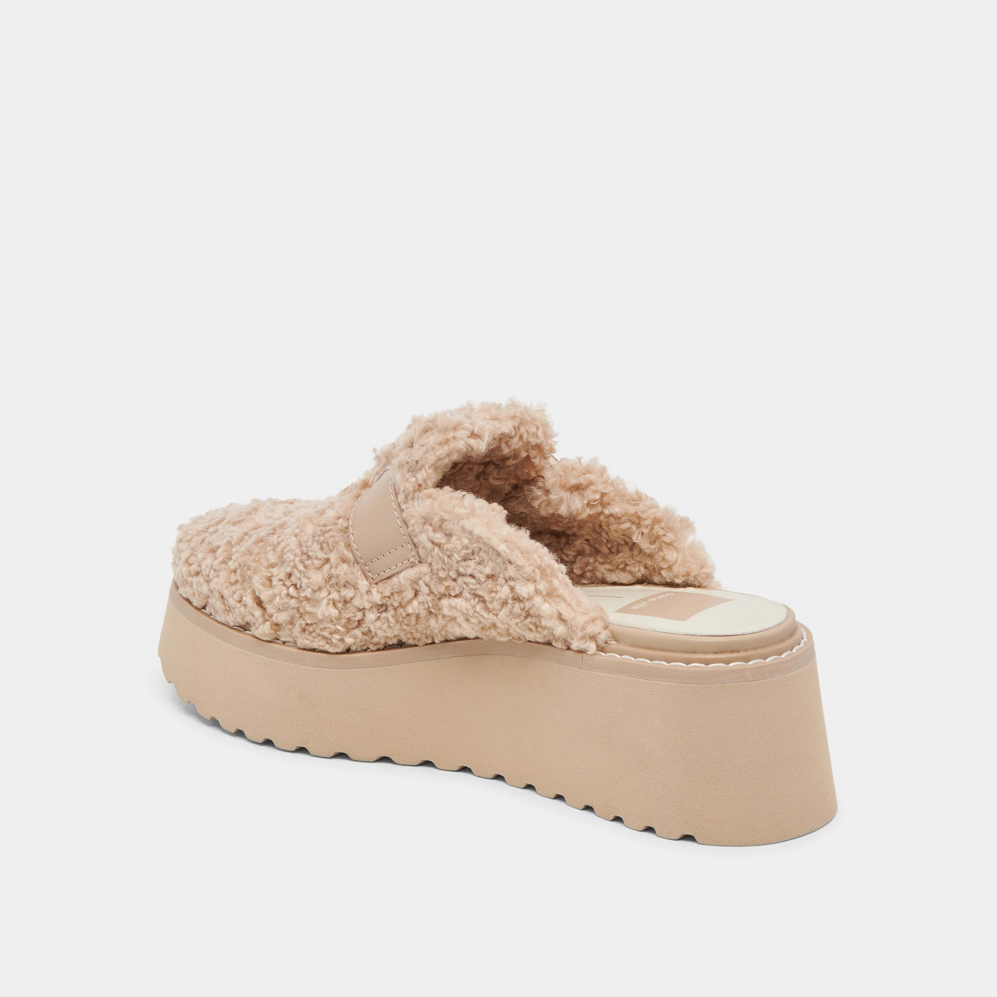 Knitted Flat Shoes LELANI PLUSH FLAT