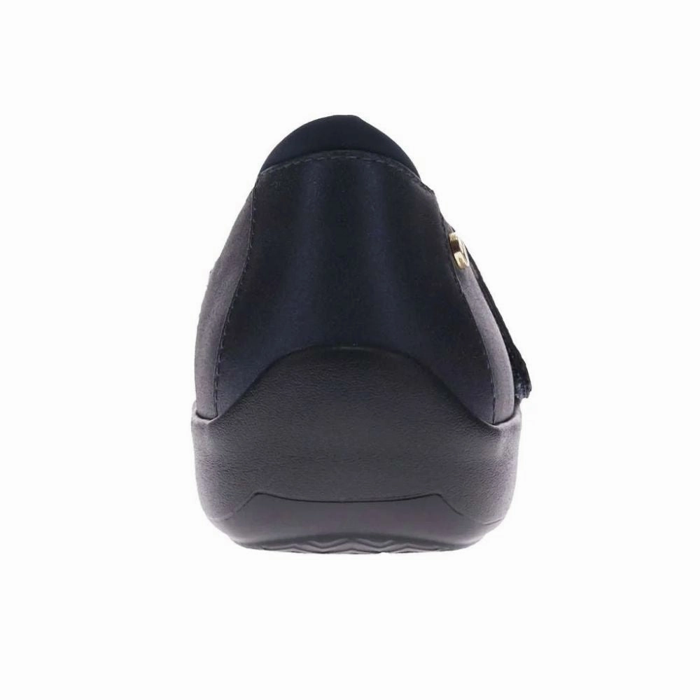 Revere Timaru Sapphire Mary Jane Shoe (Women's) Athletic Shoes For Flat Feet