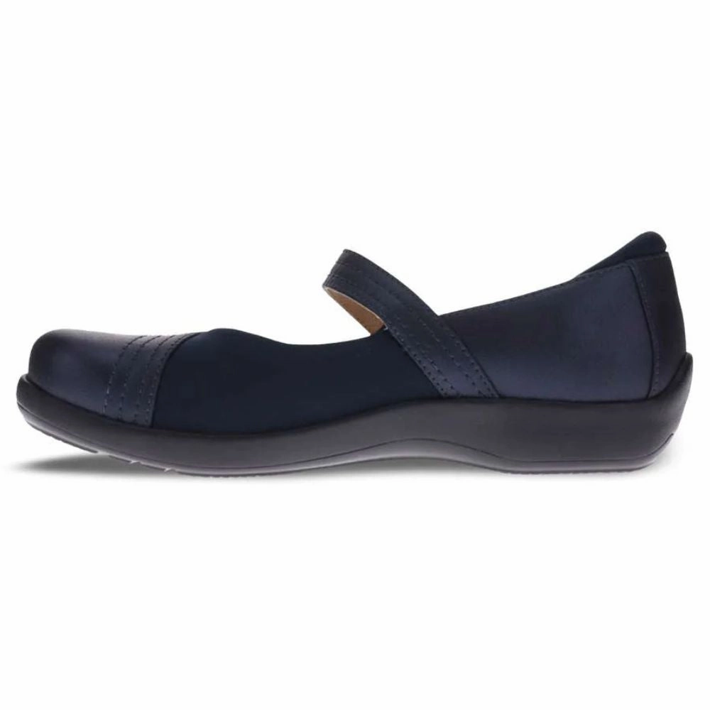 Revere Timaru Sapphire Mary Jane Shoe (Women's) Flat Shoes Staccato