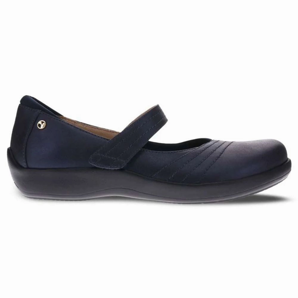 Revere Timaru Sapphire Mary Jane Shoe (Women's) Ballet Flat Mary Jane Shoes
