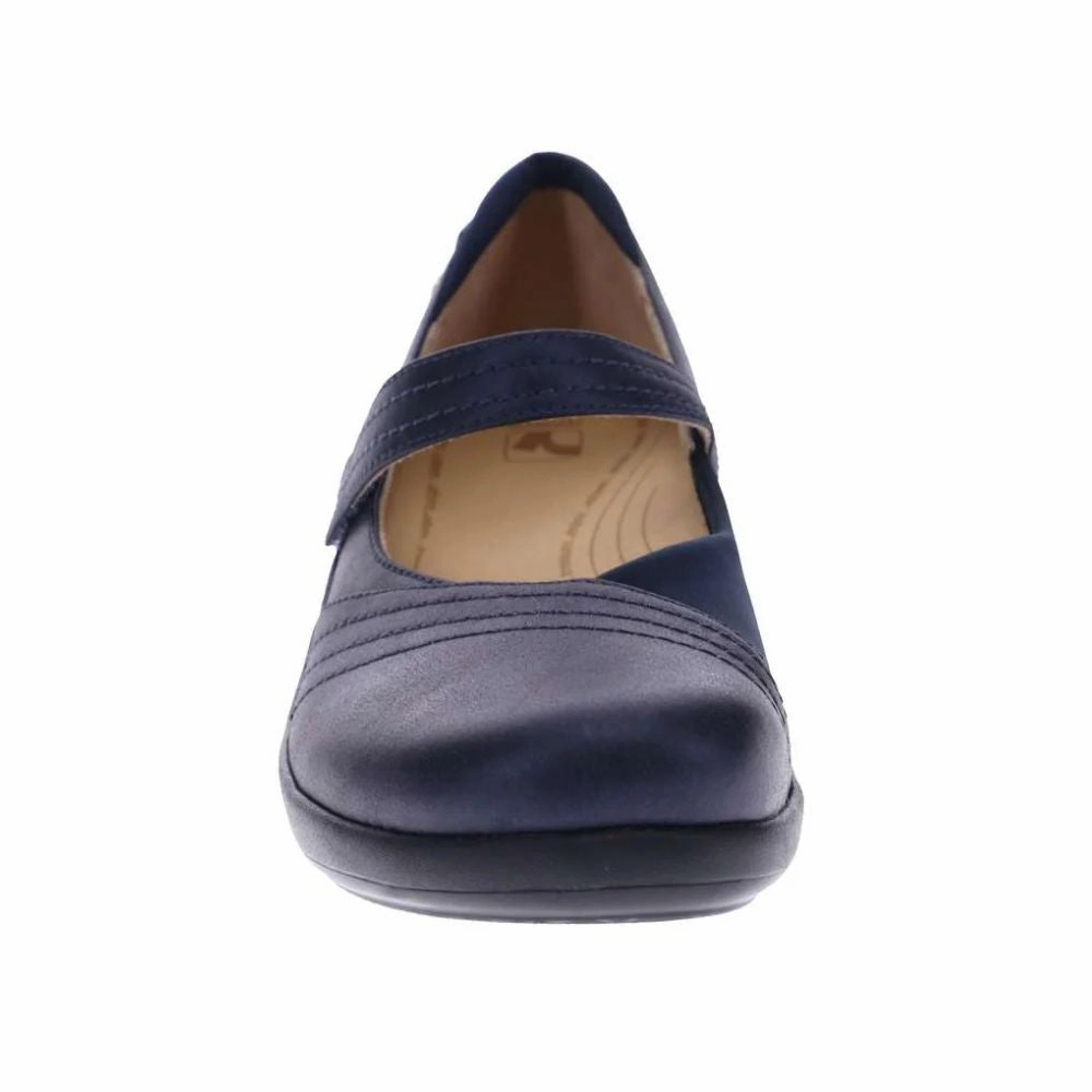 Revere Timaru Sapphire Mary Jane Shoe (Women's) Garavani Flat Shoes