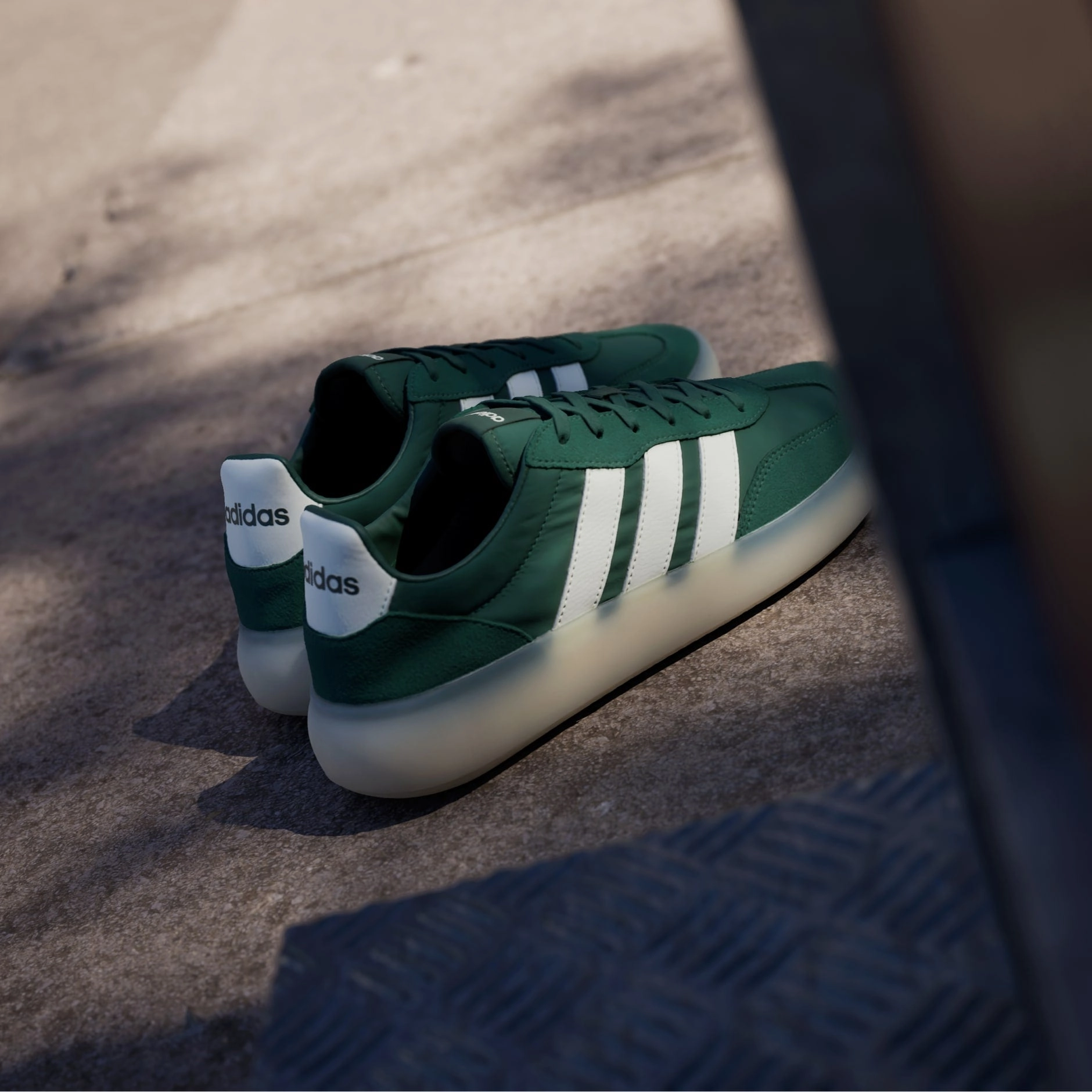 BARREDA DECODE SHOES - Collegiate Green / Off White / Collegiate Green Adidas Prime X Shoes