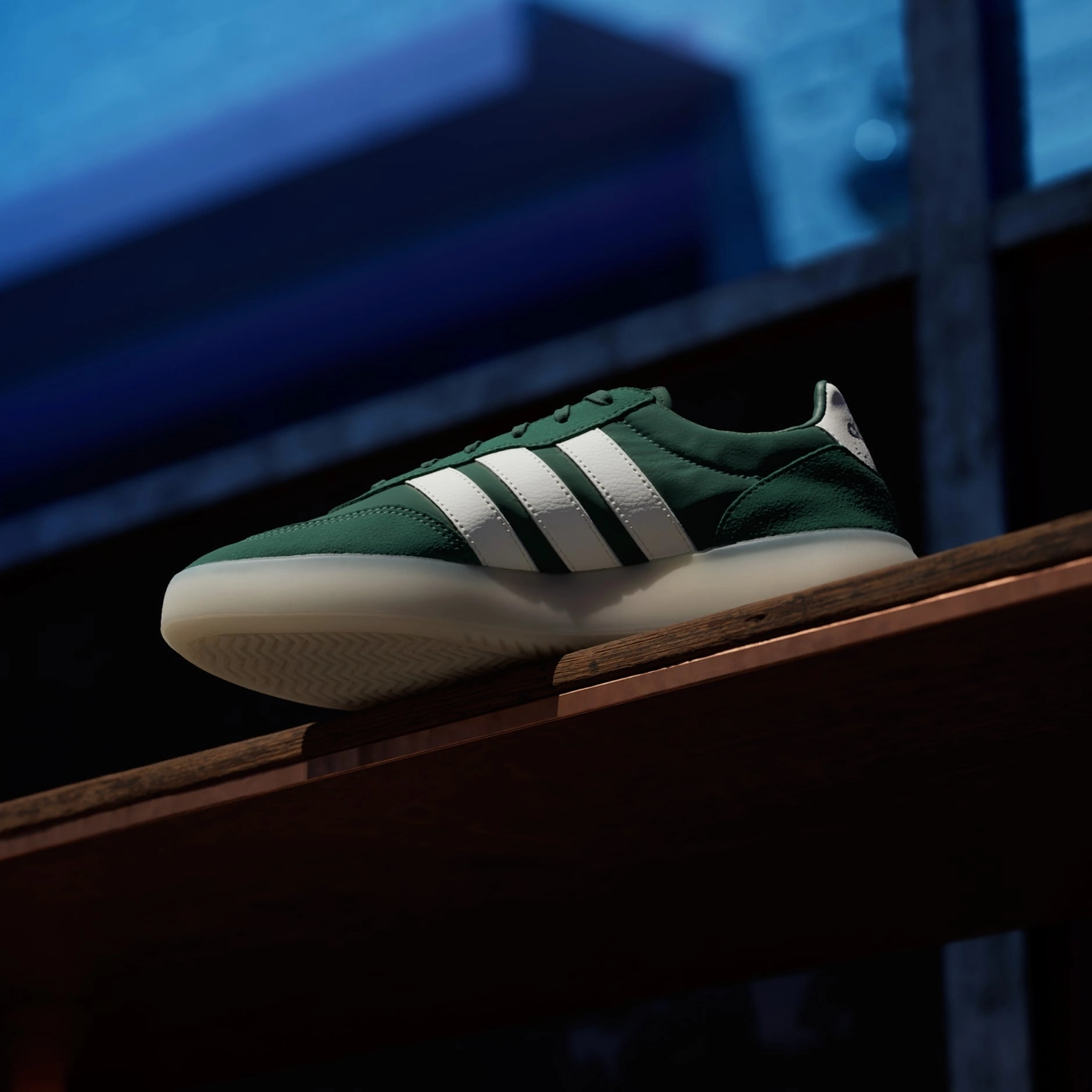 BARREDA DECODE SHOES - Collegiate Green / Off White / Collegiate Green Adidas Shoes From The 80s