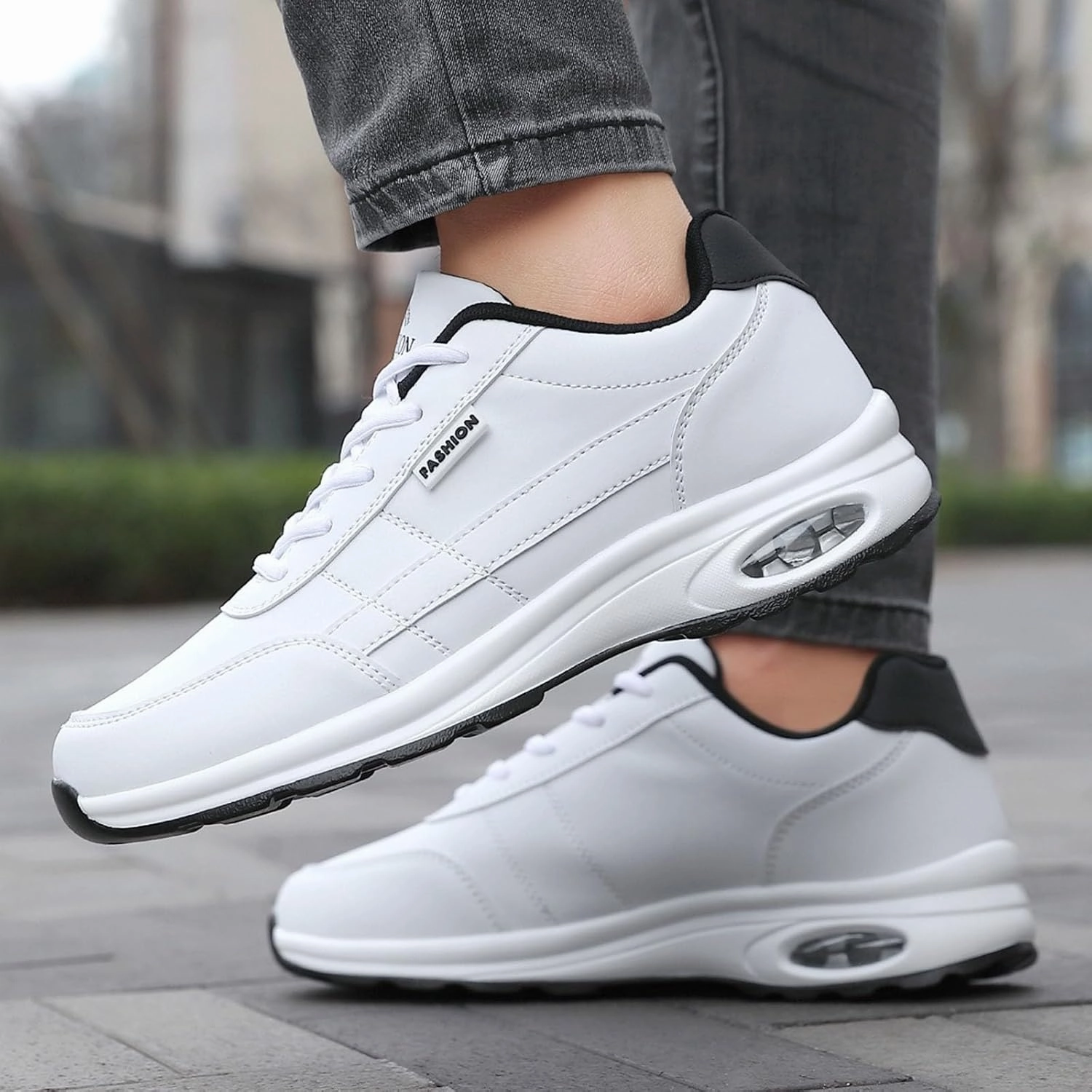 Mens Fashion Sneakers Men's Walking Shoes Running Shoes for Men Comfortable Athletic Shoes Casual Mens Tennis Shoes Running Shoe Comfort