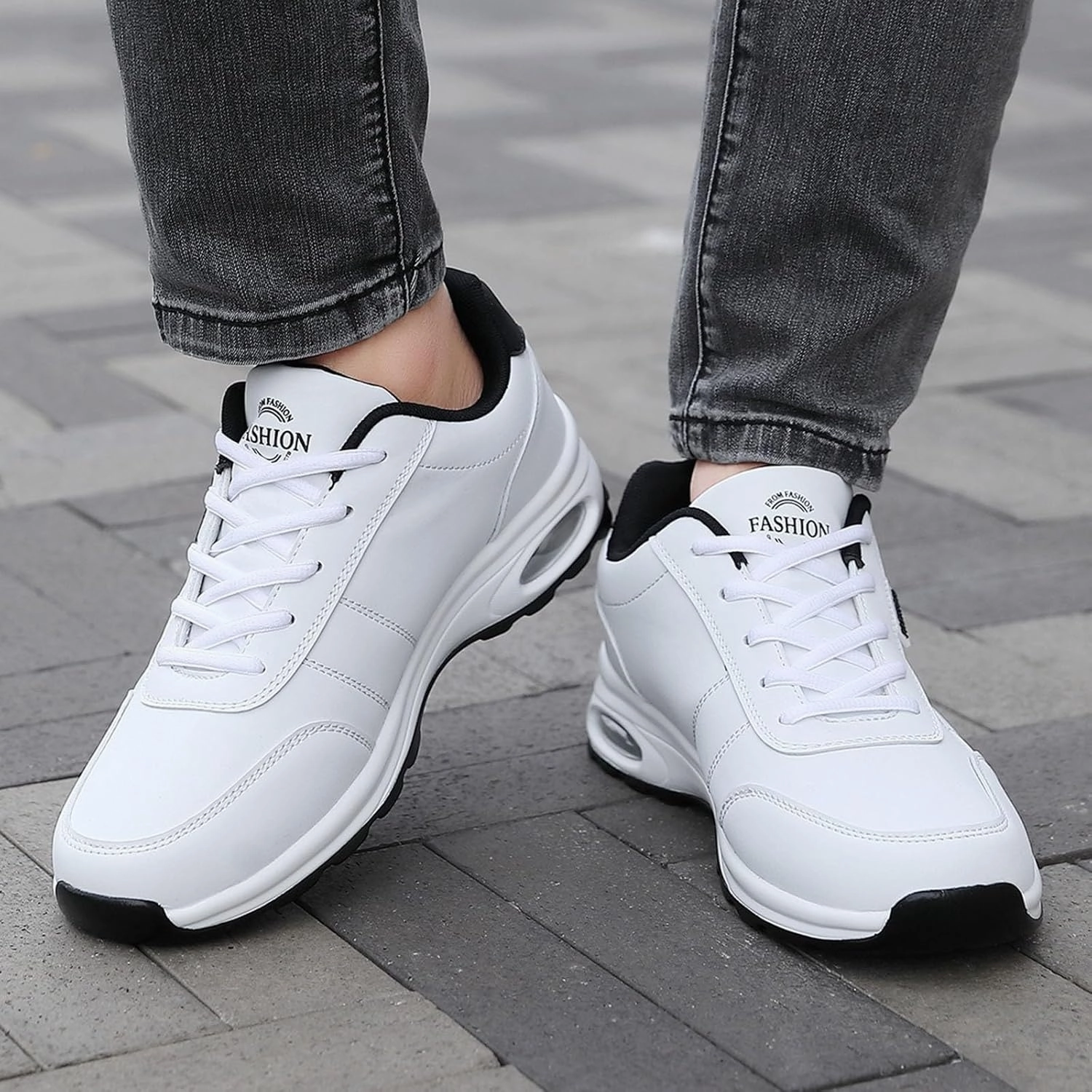 Best Shoes For Running Treadmill Mens Fashion Sneakers Men's Walking Shoes Running Shoes for Men Comfortable Athletic Shoes Casual Mens Tennis Shoes