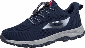 IWIHMIV Men Sneakers Mens Tennis Shoes Sneakers Shoes for Men Running Shoe Man Athletic Shoes Men's Walking Casual Hiking Shoes V2k Run Gore Tex Waterproof Shoes