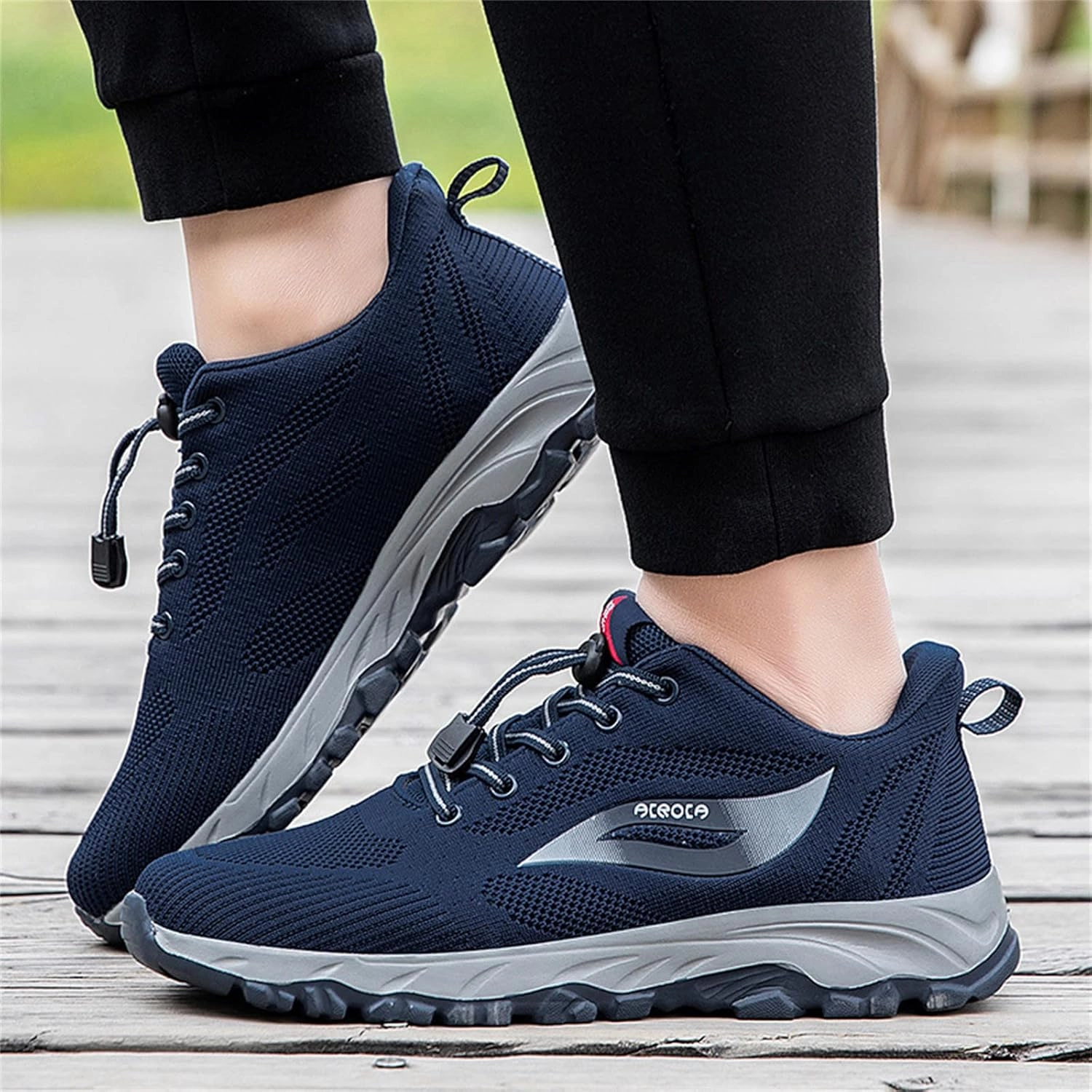 IWIHMIV Men Sneakers Mens Tennis Shoes Sneakers Shoes for Men Running Shoe Man Athletic Shoes Men's Walking Casual Hiking Shoes Running Shoes London