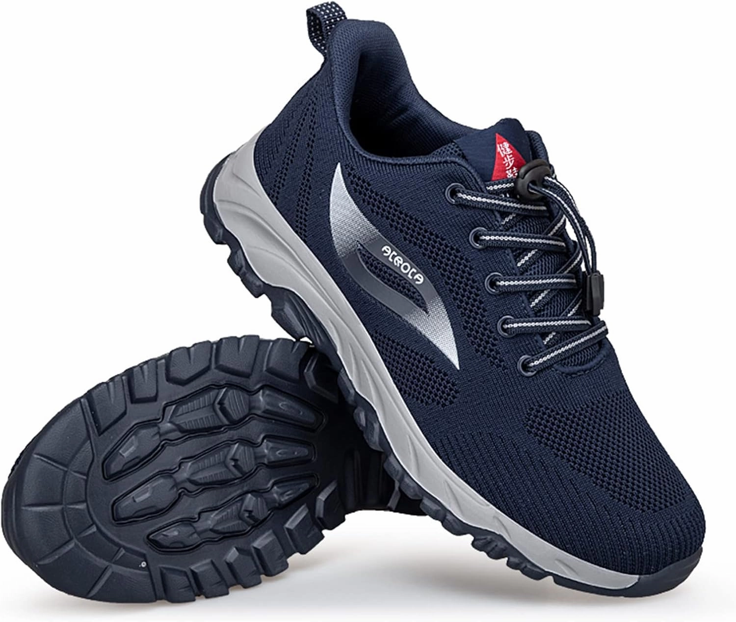 IWIHMIV Men Sneakers Mens Tennis Shoes Sneakers Shoes for Men Running Shoe Man Athletic Shoes Men's Walking Casual Hiking Shoes Best Trail Run Shoes