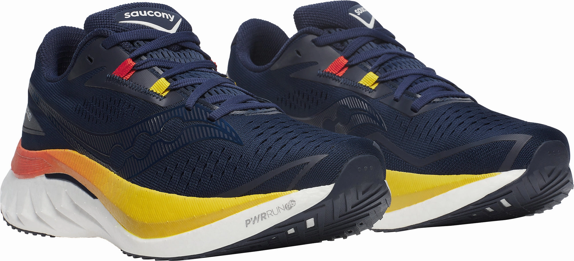 Running Shoe Guru Saucony Endorphin Speed 4 Mens Running Shoes - Navy
