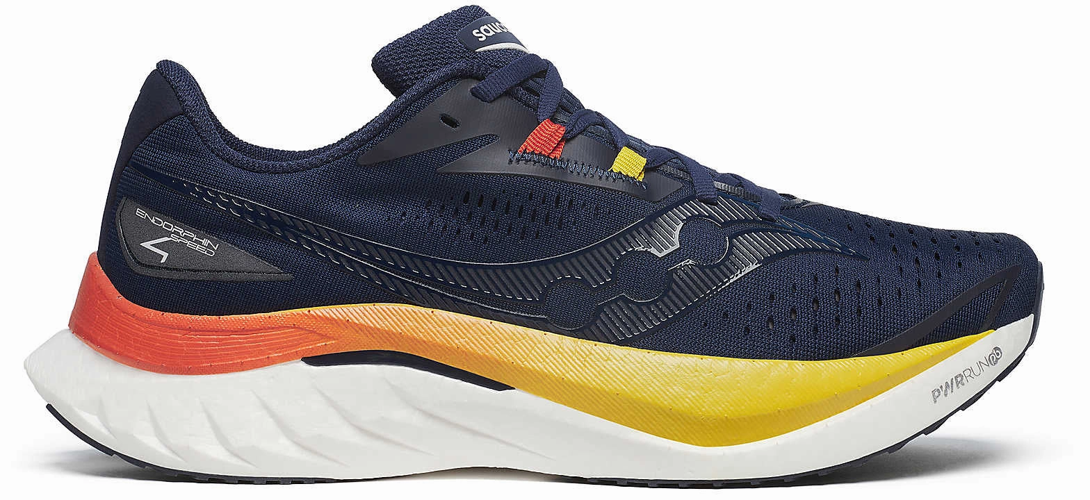 Saucony Endorphin Speed 4 Mens Running Shoes - Navy Running Shoe Quiz