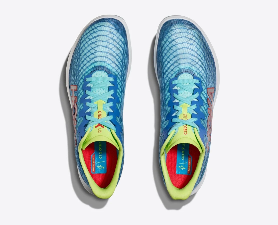 Hoka Unisex Cielo X 2 LD- Virtual Blue/Cloudless (1134533-VLB) Walking Reviews