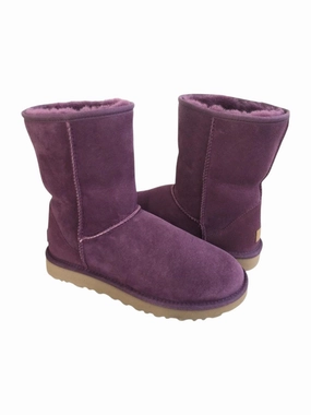 Kids Girl's Plain Ankle Boots,Mauve Terraspark Boots Terraria