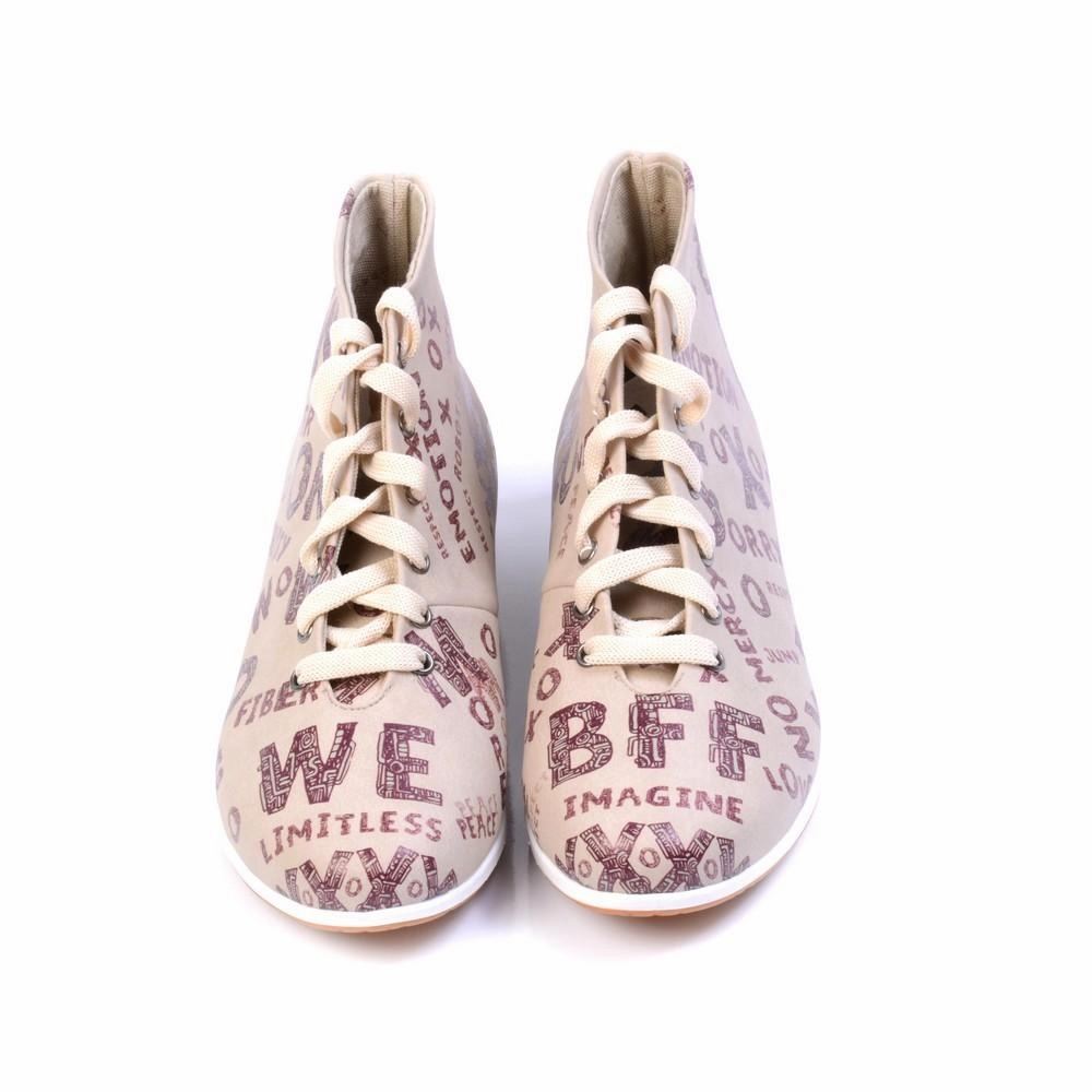 Game Over Short Boots LND1122 Tuk Boots