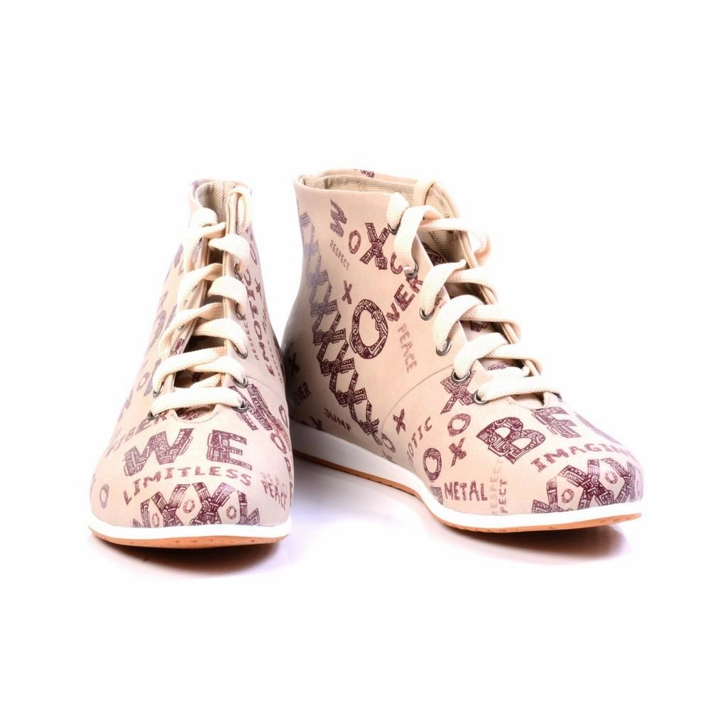 Thigh Boots With Heels Game Over Short Boots LND1122