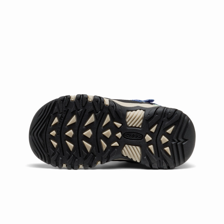 Ahnu Montara Hiking Boots Little Kids' Targhee IV Waterproof Hiking Boot  |  Skipper Blue/Hemlock