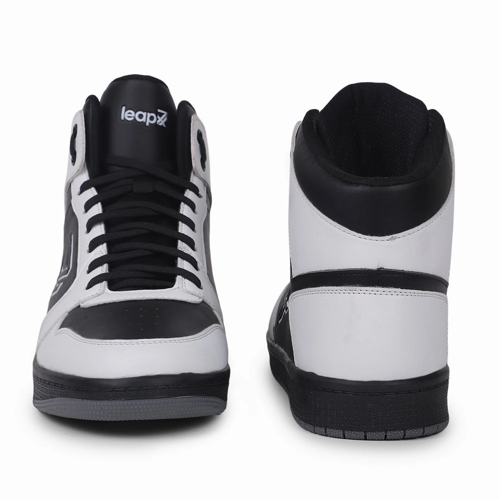 Leap7x Casual Black Lacing Sneakers For Men JAXEN-2E By Liberty Dmx 2000 Low Casual Shoes