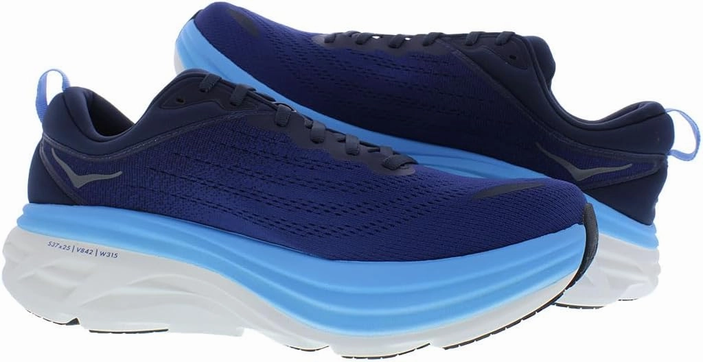 Best For Achilles Pain HOKA Bondi 8 Mens Shoes