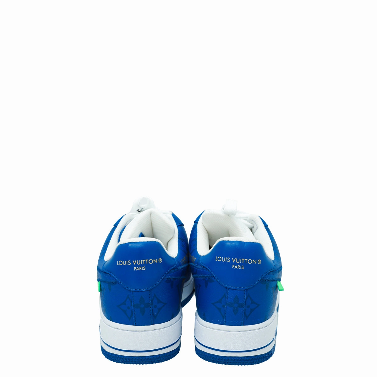 Comfortable Walking Nike Shoes Louis Vuitton Bicolor X Nike Air Force 1 Sneaker 7