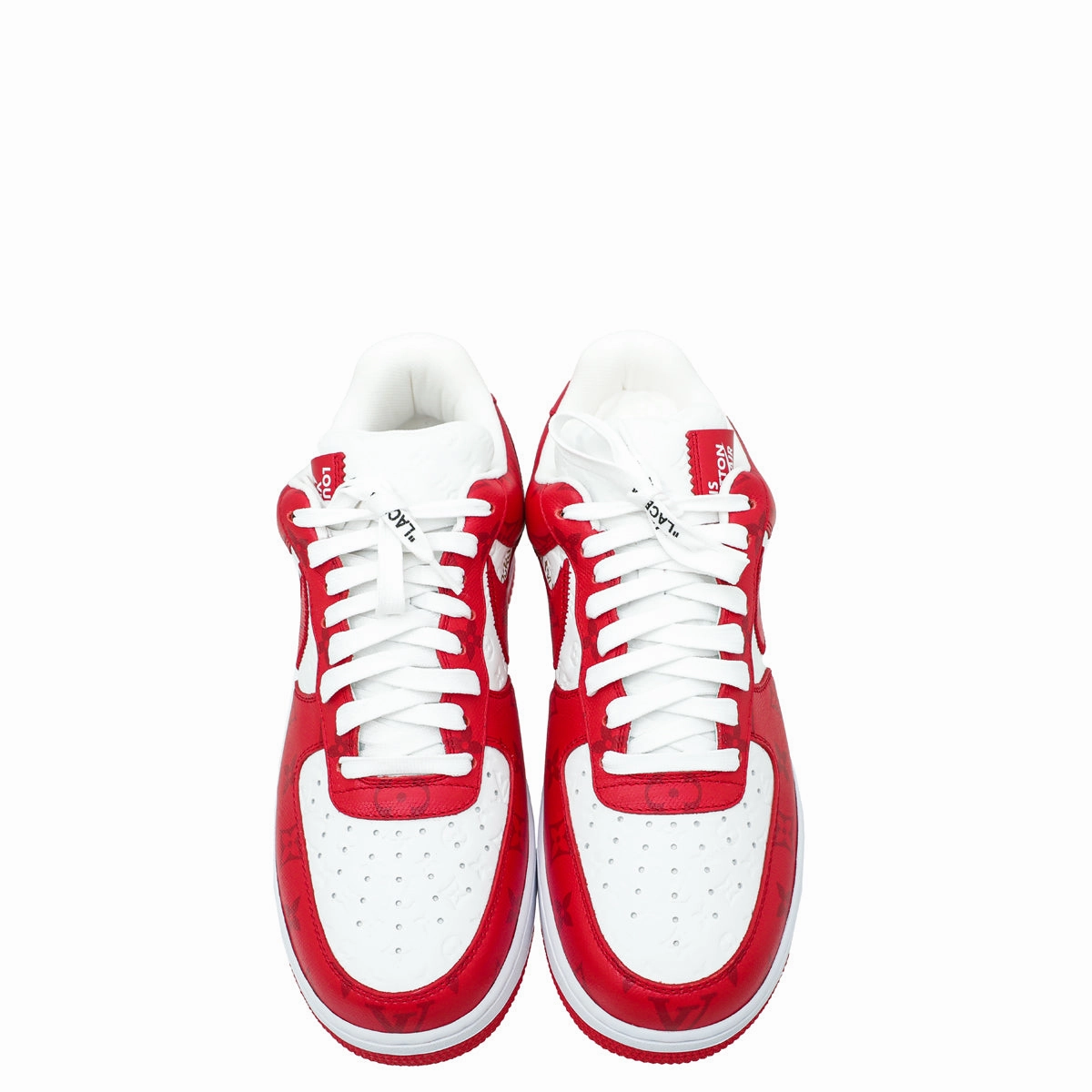 Louis Vuitton Bicolor x Nike Air Force 1 Sneaker 8 Dunks Shoes