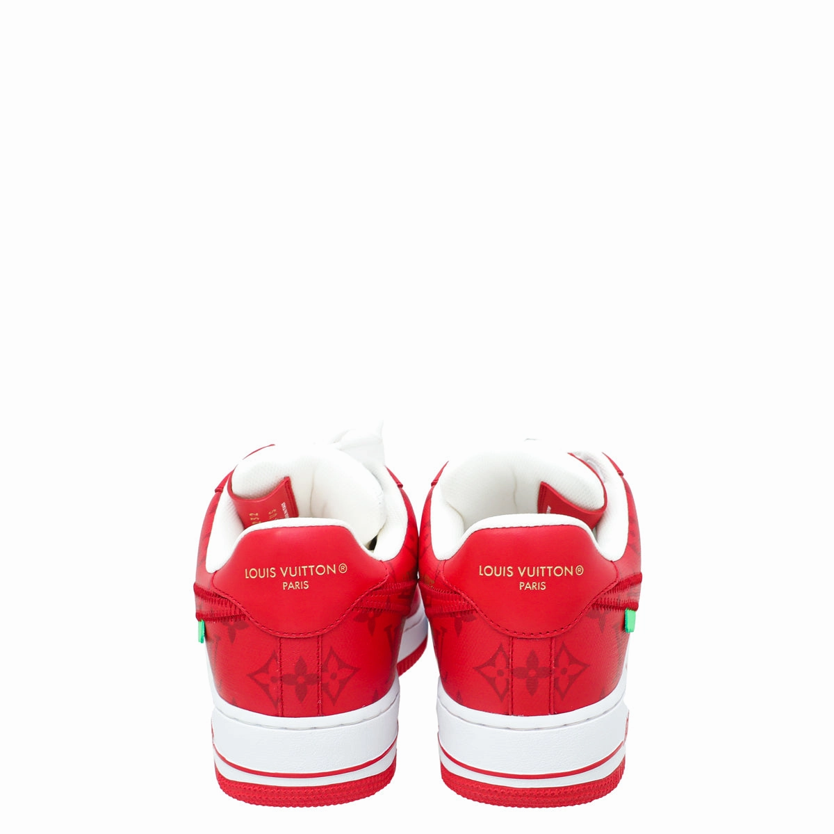 Louis Vuitton Bicolor x Nike Air Force 1 Sneaker 8 Nike Cheer Shoe