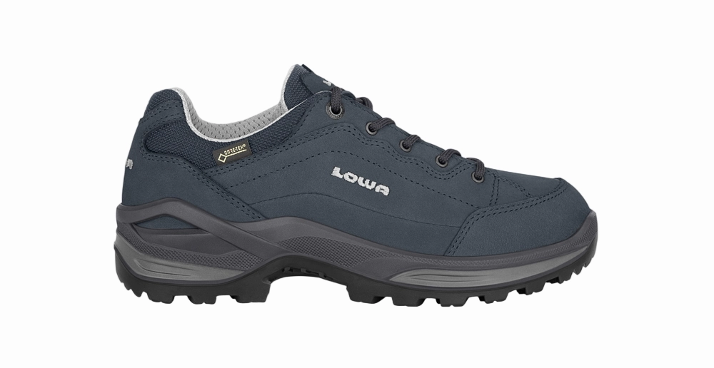 LOWA RENEGADE GTX LO WS Italian Leather Hiking Boots