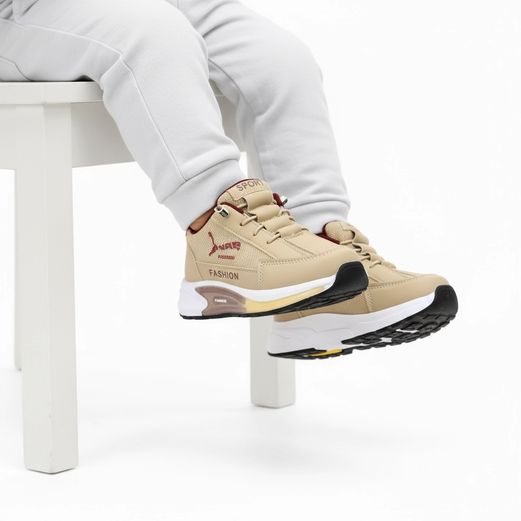 M01025 kids shoes Flat Shoes With Chain