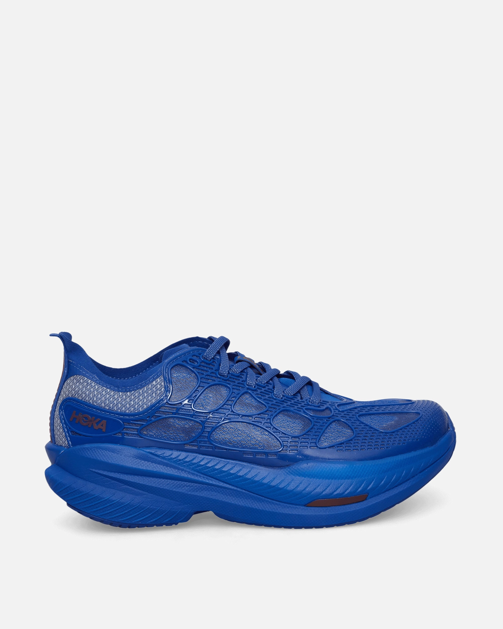 Bondi 6 Mach X Caged Sneakers Ultramarine / Midnight Blue