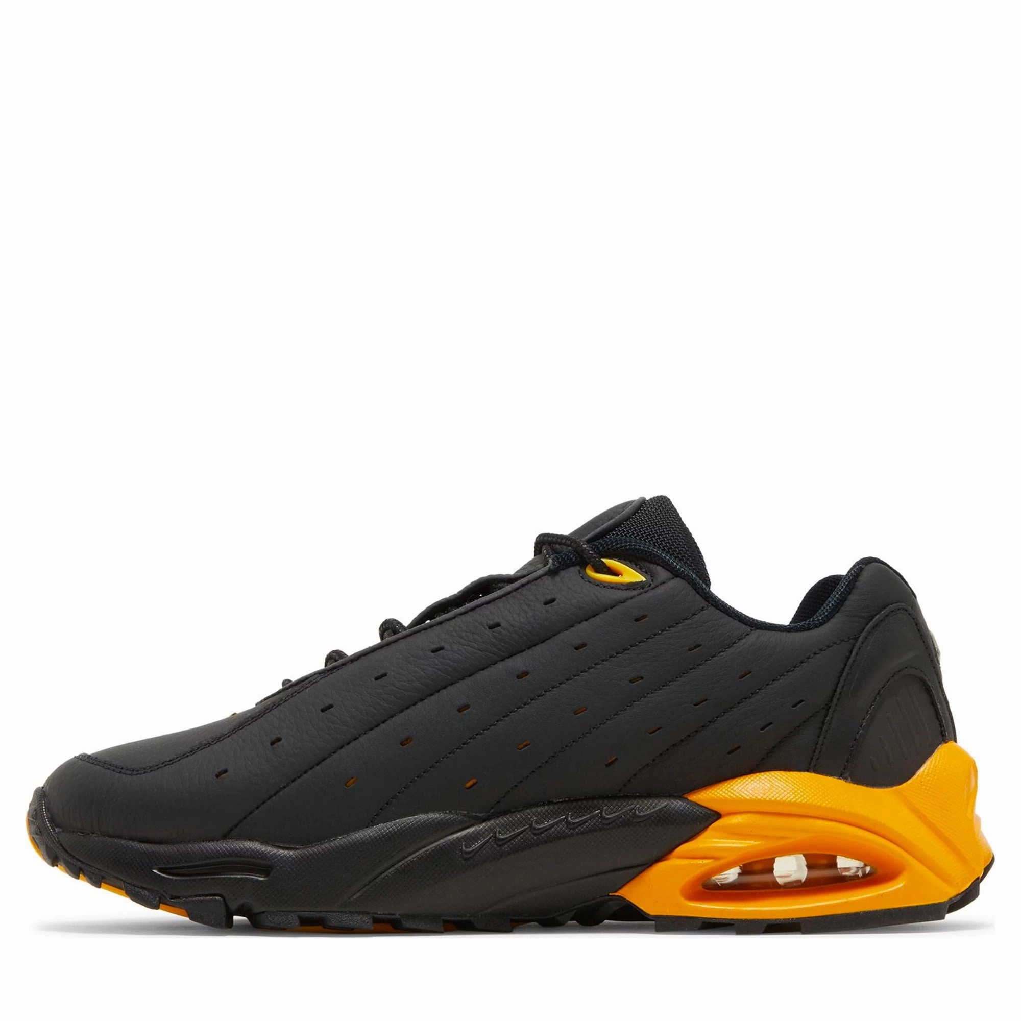 Nike Hot Step Air Terra Drake NOCTA Black Yellow Nike Puerto Rico Shoes