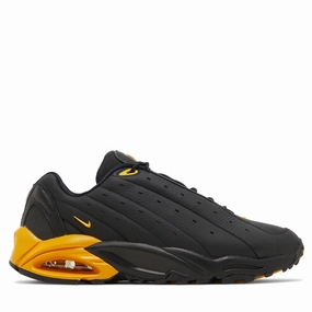 Nike Hot Step Air Terra Drake NOCTA Black Yellow Nike Sb Skateboarding Shoes