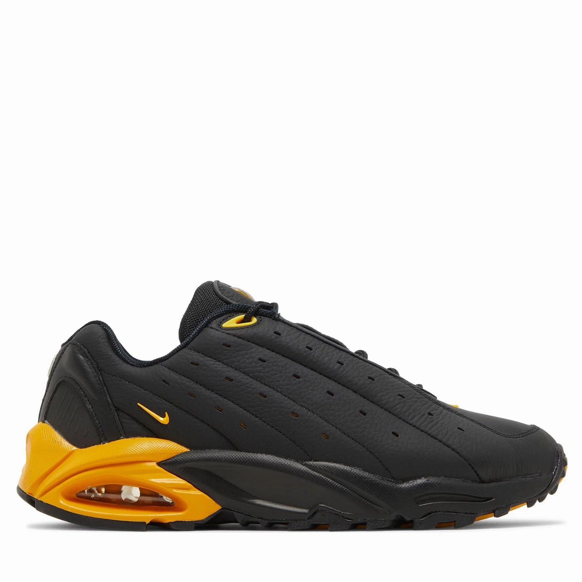 Nike Hot Step Air Terra Drake NOCTA Black Yellow Basketball Shoes Nike Kyrie