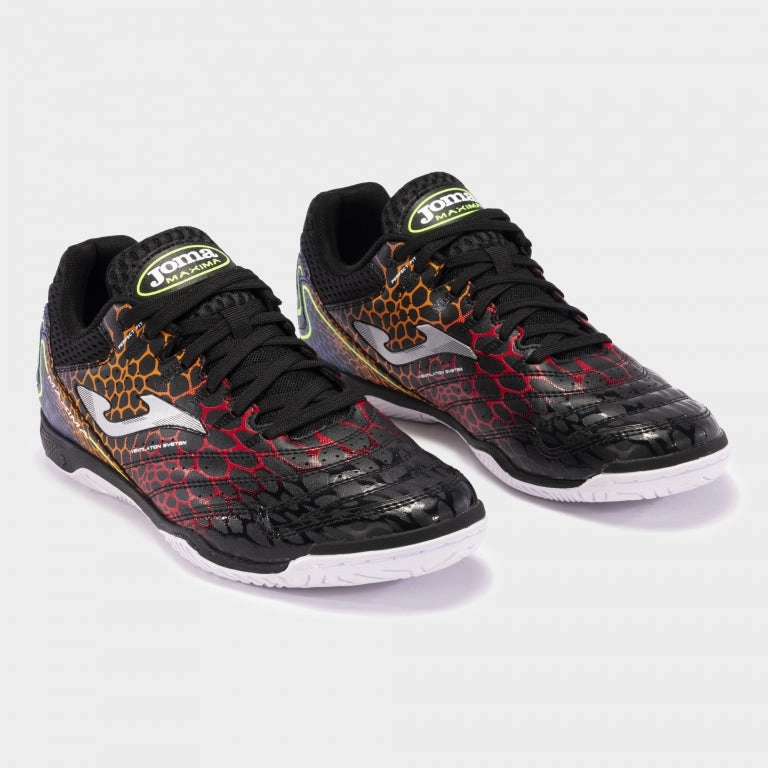 Samba Soccer Cleats Joma Maxima 2431 Indoor Soccer Futsal Shoes