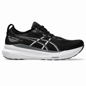 Men's Asics Gel-Kayano 31, Black/White, 8.5 4E Extra Wide Asics Oasis Shoes