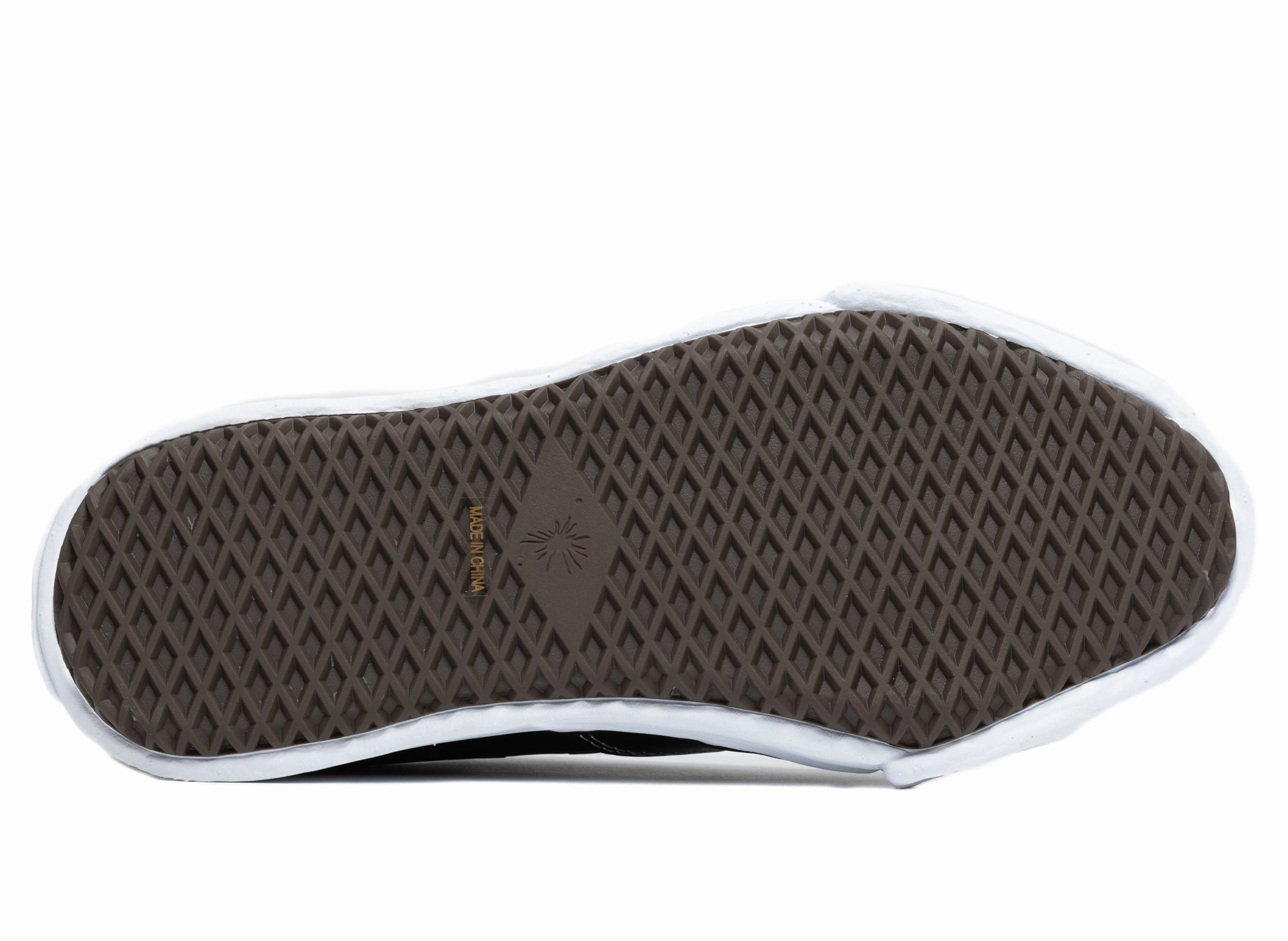 Espadrillos Dame Maison Mihara Yasuhiro Low Top Lace Up Sneaker in Black