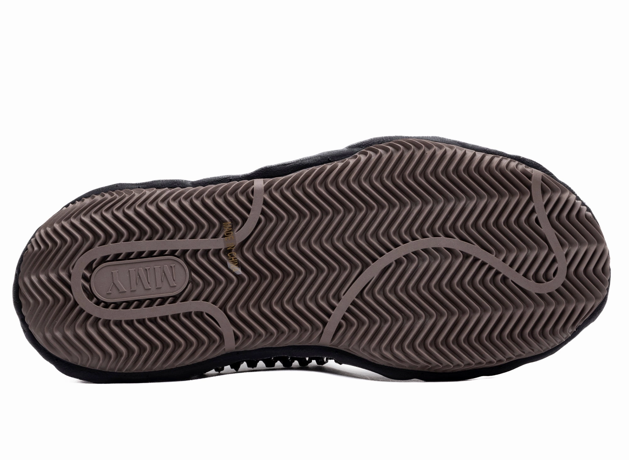 Getting Climbing Shoes Wet Maison Mihara Yasuhiro Spiked Blakey Low in Black/Black