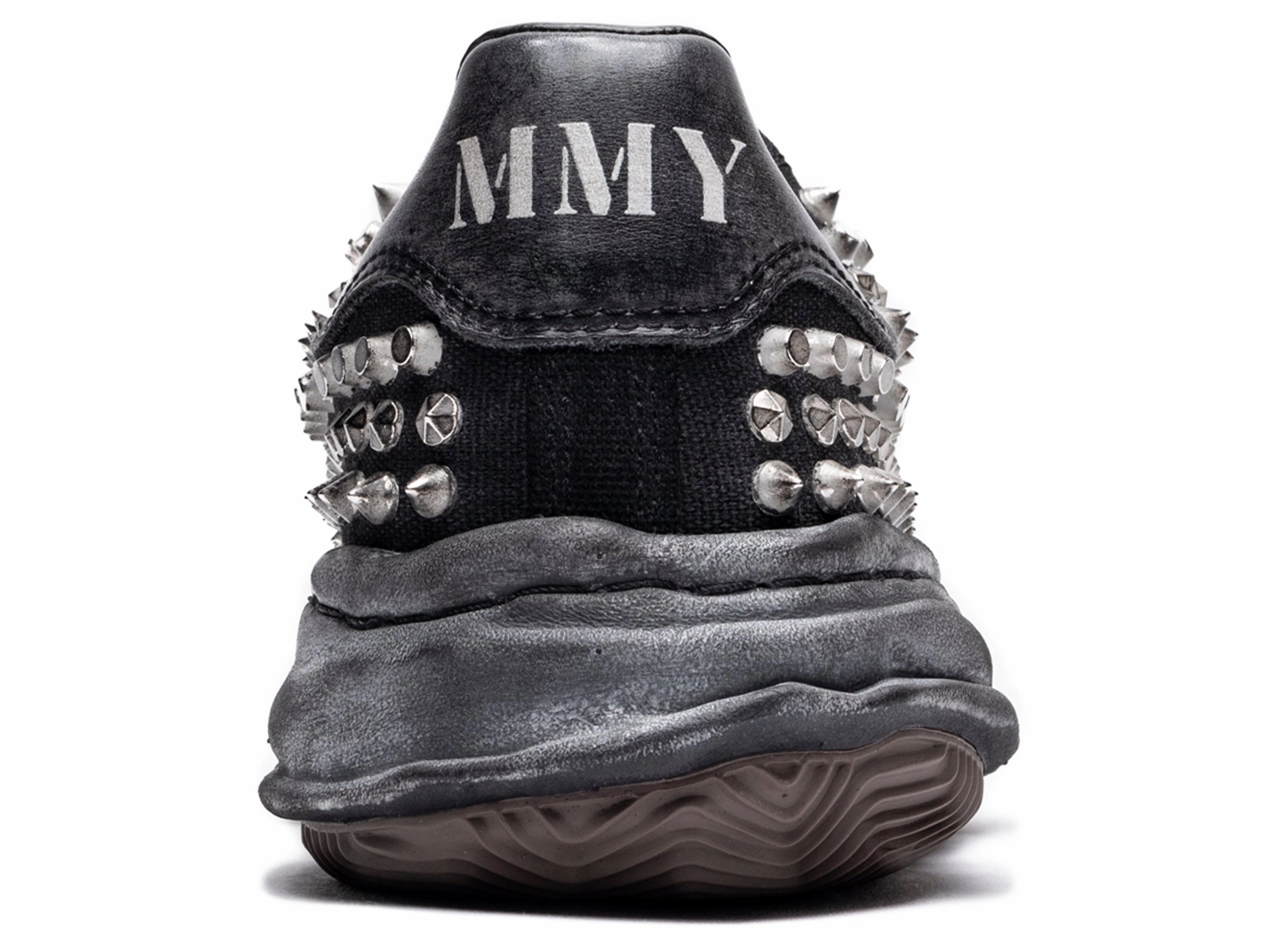 Best Climbing Shoes For Sandstone Maison Mihara Yasuhiro Spiked Blakey Low in Black/Black