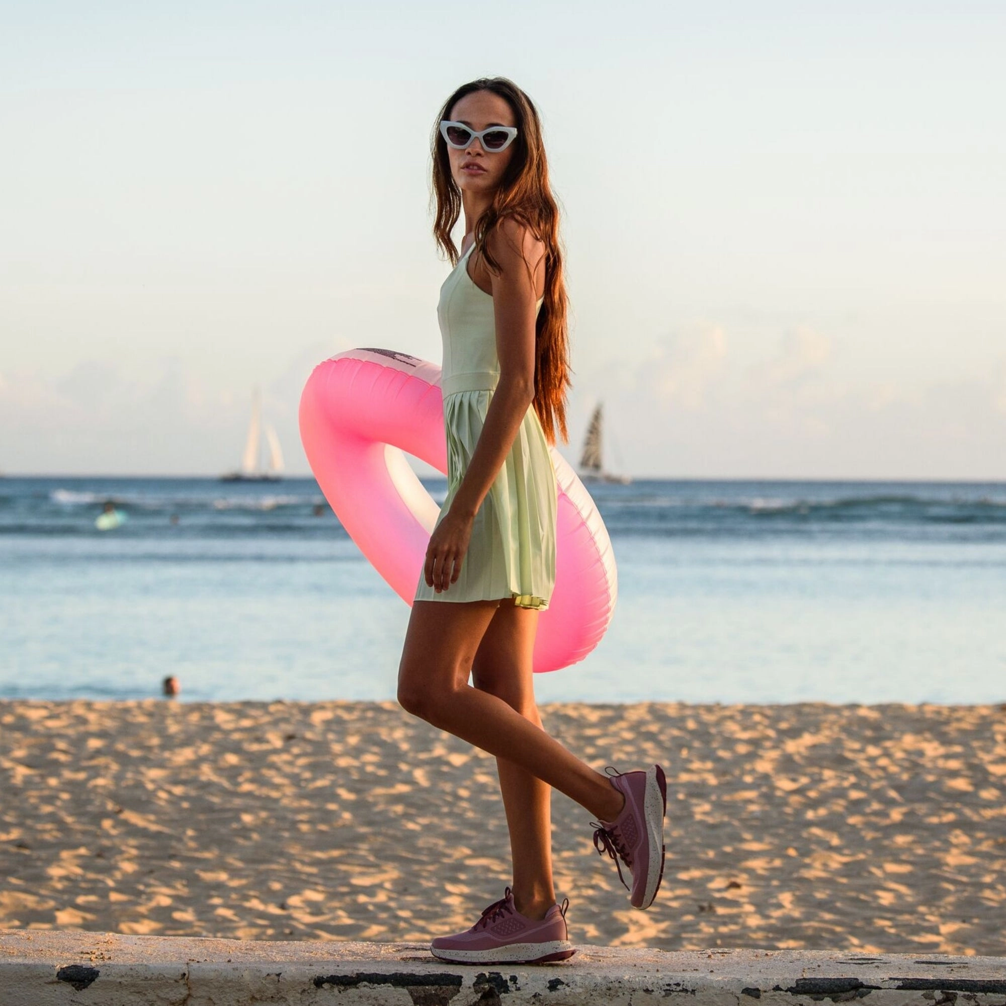 Makiki - Coral Rose / Coral Rose Best Trail Shoes For Pronation