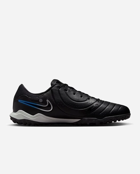 Burnt Orange Nike Shoes Nike Tiempo Legend 10 Academy IC Indoor Soccer Shoes - Black/Hyper Royal/Chrome