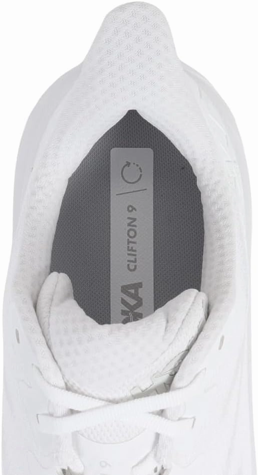 Hoka Men's Clifton 9 Sneaker Shoes For Heel Strikers