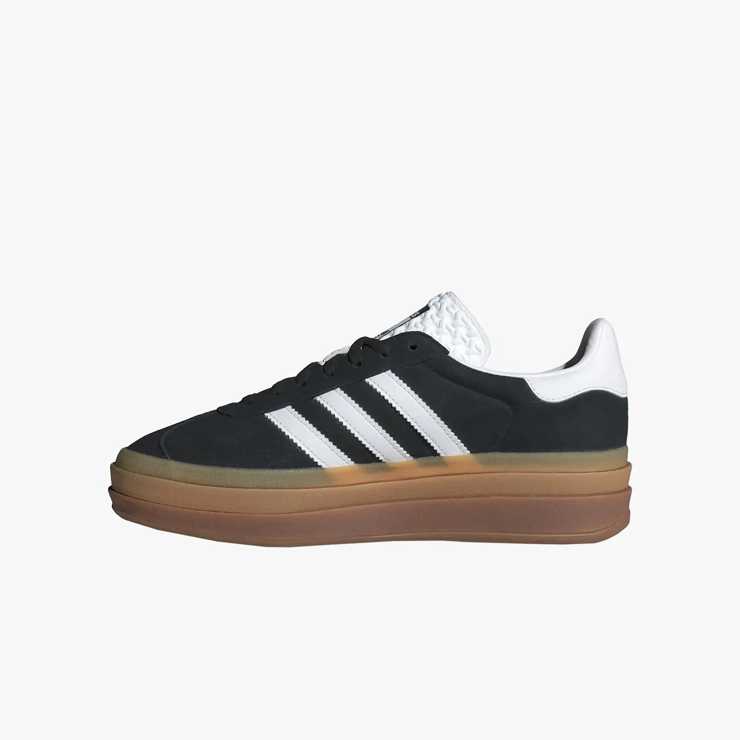 Women's Originals Gazelle Bold "Black White Gum" Shoes Tyshawn Jones Adidas Shoe