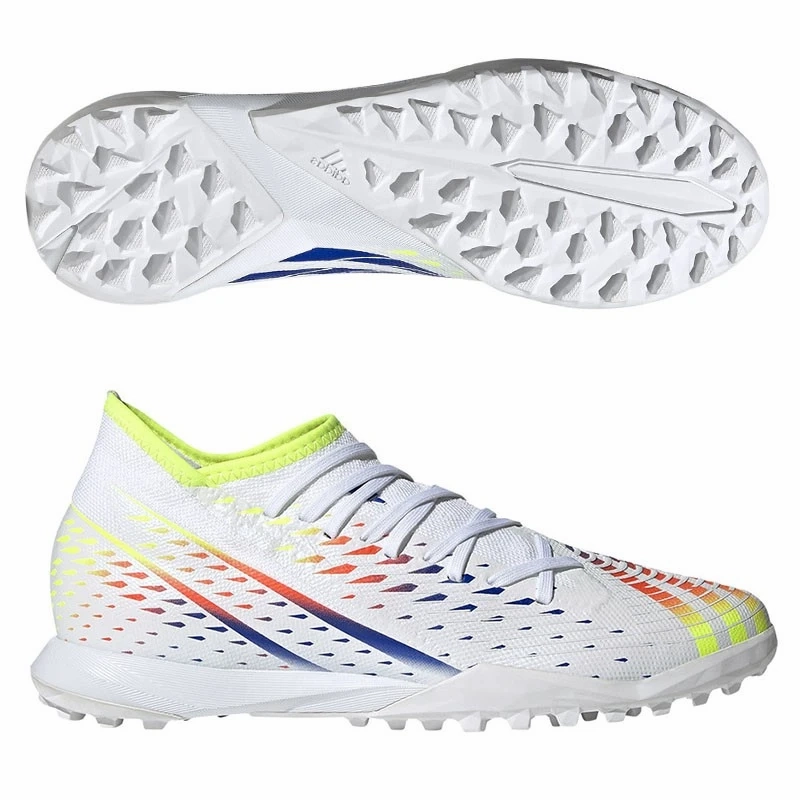 Soccer Cleats Comfortable adidas Predator Edge.3 TF Turf Shoes