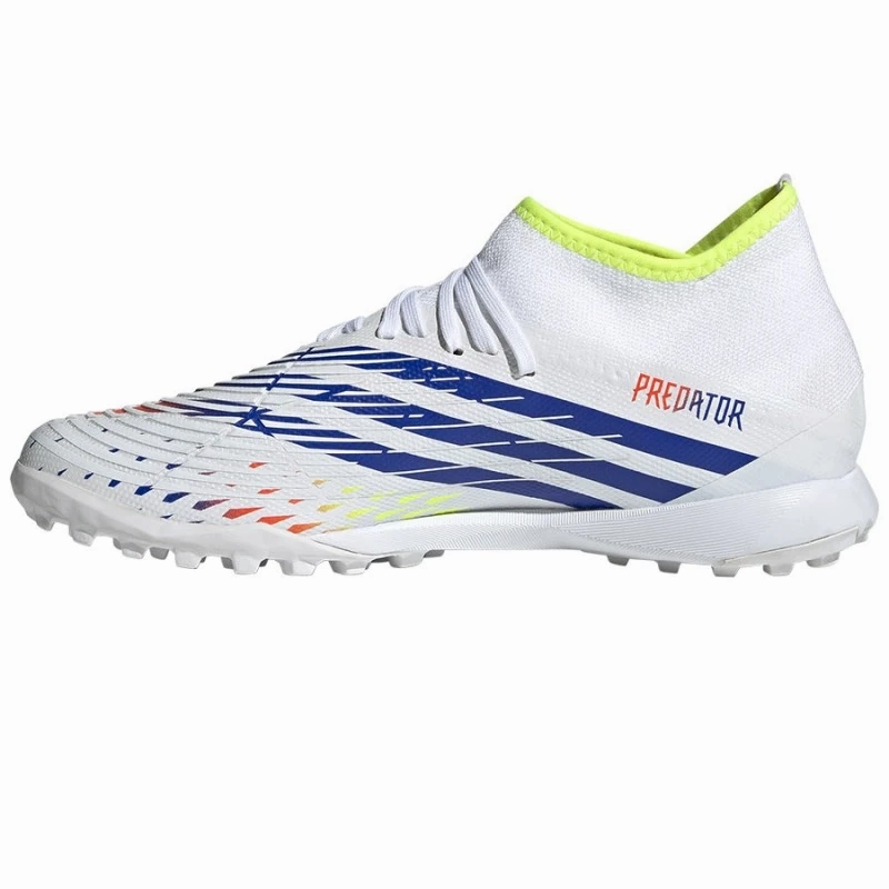 adidas Predator Edge.3 TF Turf Shoes Cleats With Soccer Ball On The Side