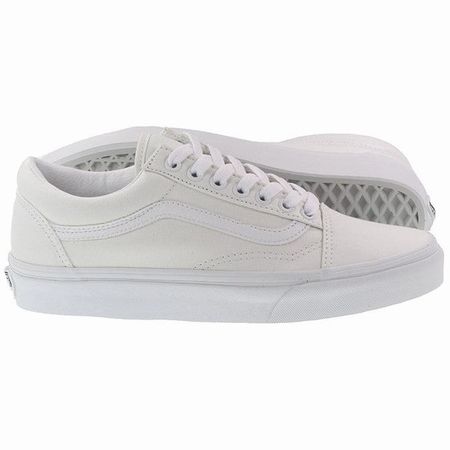 Chuck Taylor All Star Pro High Skate Shoes Vans Trainers Womens Old Skool True White