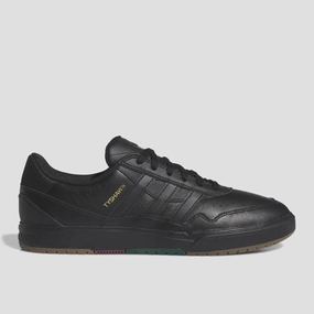 Multi Colored Skate Shoes adidas Skateboarding Tyshawn II Skate Shoes - Black / Black / Green
