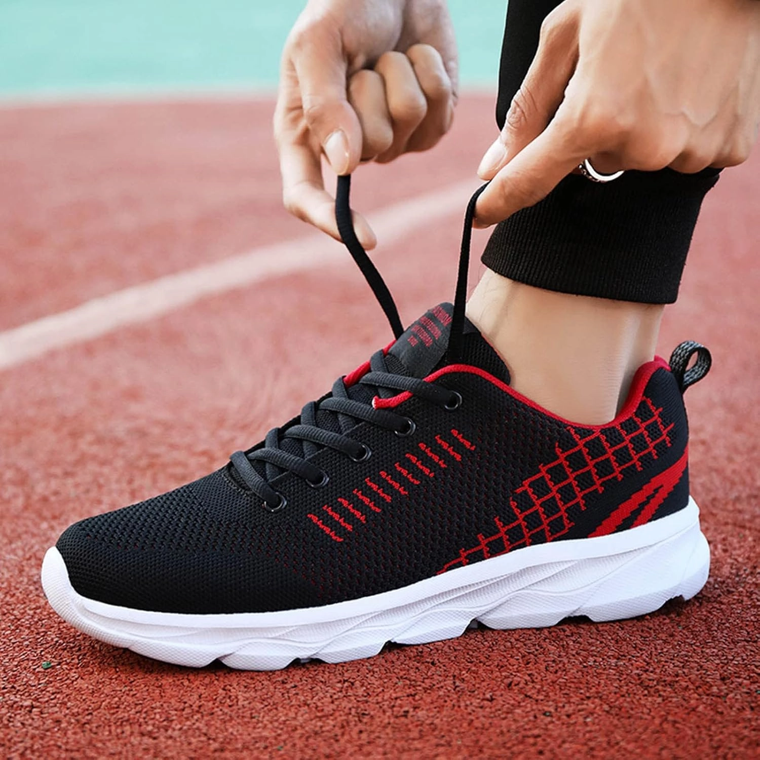 10k Running Shoes Men Athletic Shoes Men's Casual Sneakers Running Shoes Tennis Walking Fashion Sneakers Breathable Non Slip Sports Shoes