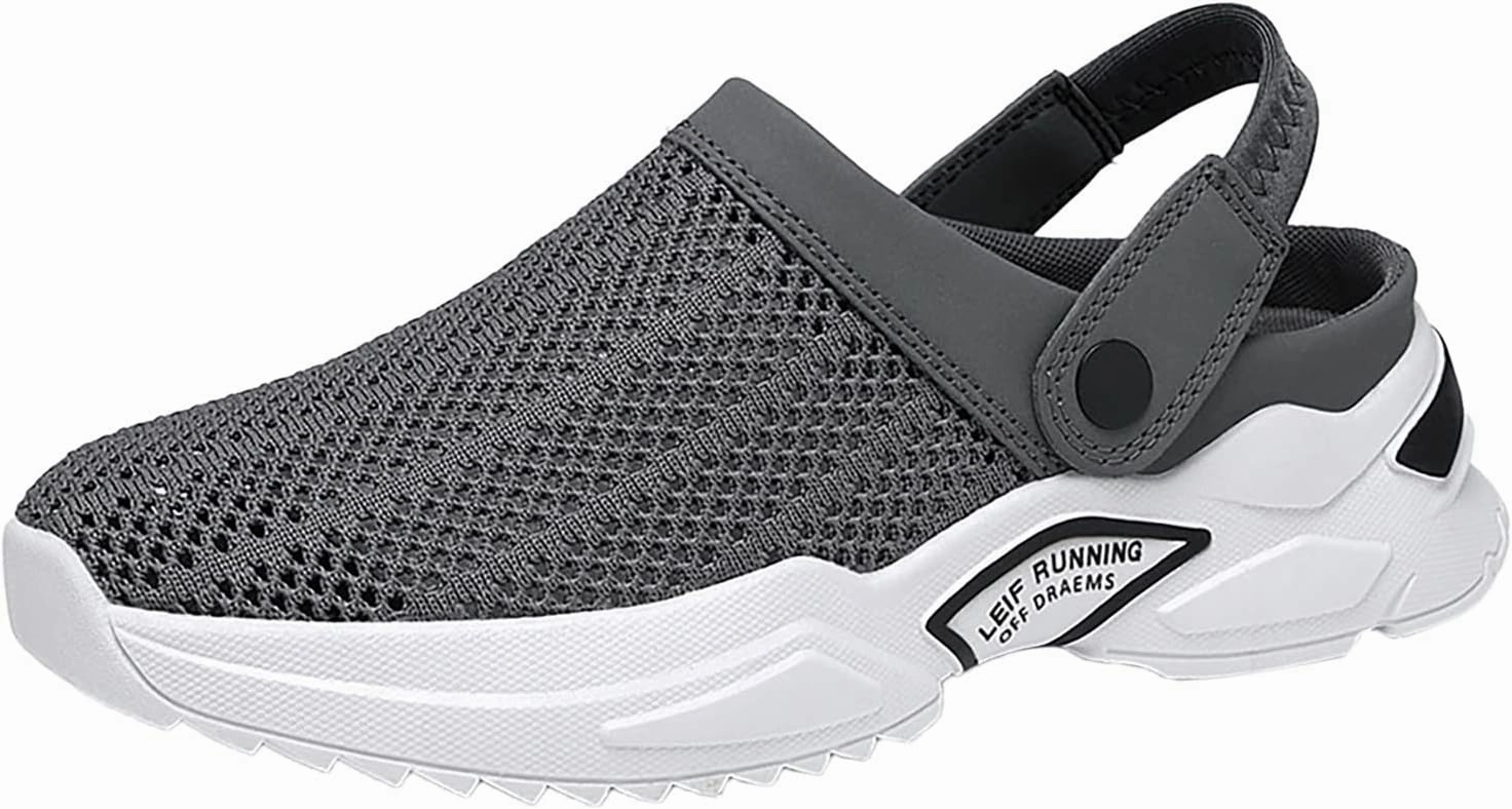 Men Casual Soft Flat Slippers Breathable Lightweight Walking Shoes Fashion Mens Home Sandals Mens Dress Shoes Men Shoes Pure Casual Skate Shoe