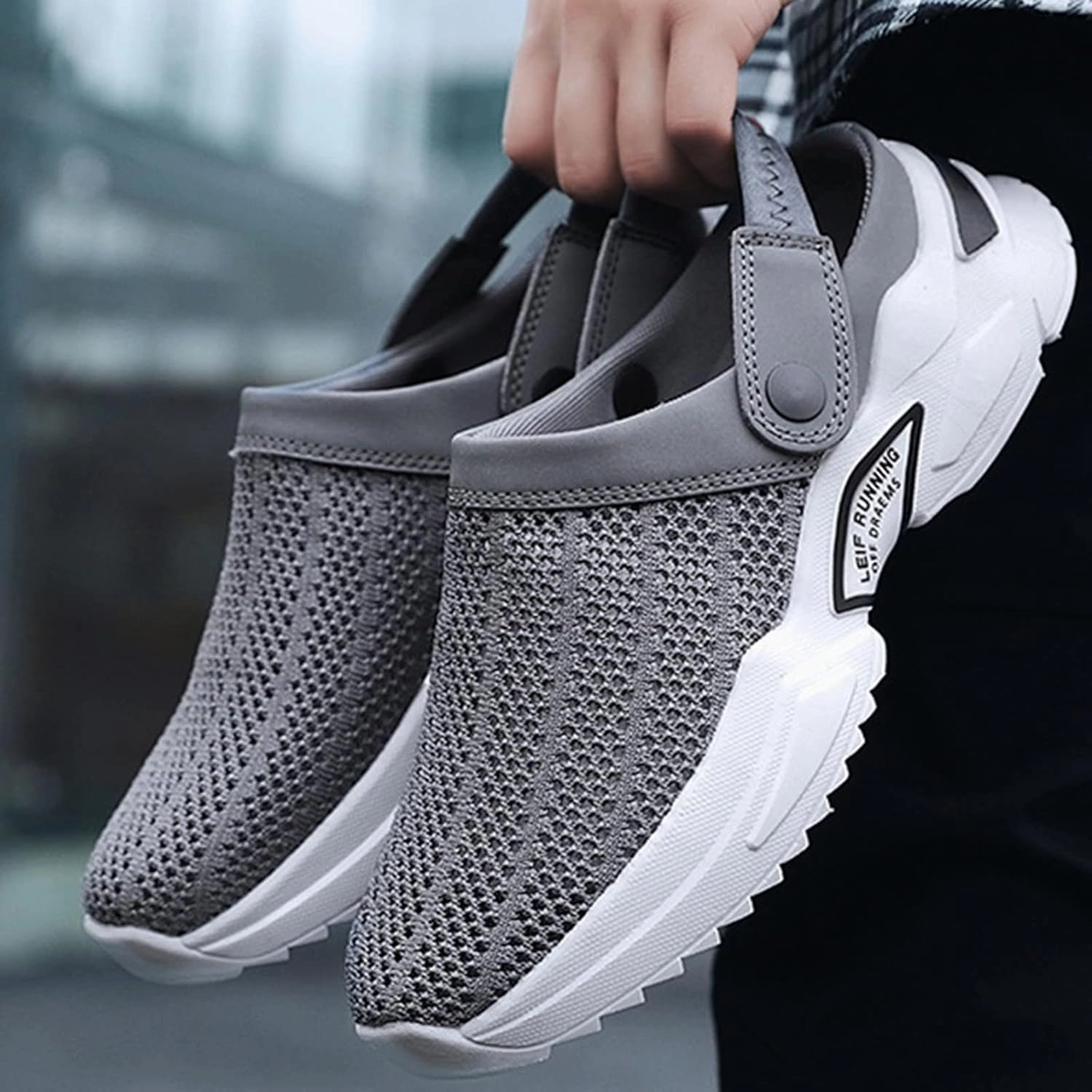 Men Casual Soft Flat Slippers Breathable Lightweight Walking Shoes Fashion Mens Home Sandals Mens Dress Shoes Men Shoes Ecko Casual Shoes