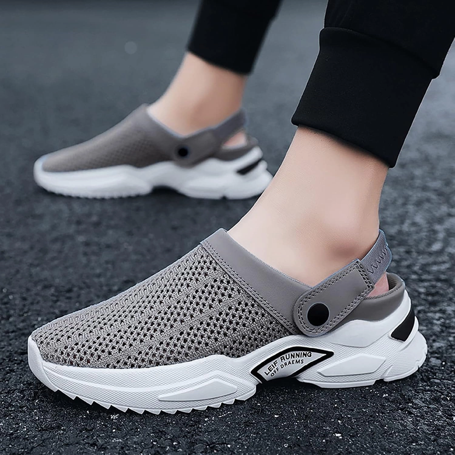 Size Casual Shoes Men Casual Soft Flat Slippers Breathable Lightweight Walking Shoes Fashion Mens Home Sandals Mens Dress Shoes Men Shoes