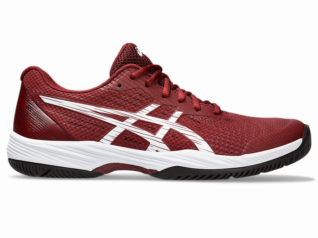Wash Asics Running Shoes Men's Asics Gel-Game 9, Antique Red/White, 10.5 D Medium