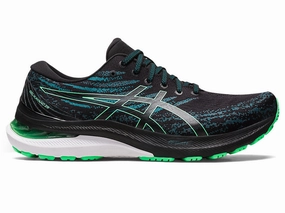 Men's Asics Gel-Kayano 29, Black/New Leaf, 10.5 D Medium Asics Gel-lyte Iii Og Casual Shoes